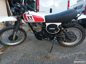 YAMAHA 500 XT