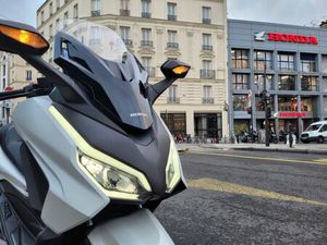 HONDA NSS FORZA 350 2025 350 CM3 | SCOOTER | 1 925 KM | BLANC | 75010 PARIS 10