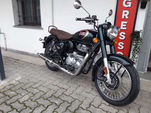 ROYAL ENFIELD CLASSIC CLASSIC 350 HALCYON GREEN ANNO 2025 KM 4.000 VERDE