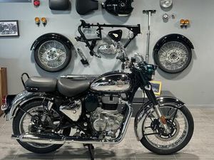 ROYAL ENFIELD CLASSIC 350 EMERALD GREEN
