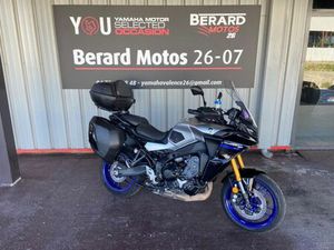 YAMAHA TRACER 9 GT 2021 900 CM3 | MOTO ROUTIÈRE | 35 000 KM | ARGENT | 26500 BOURG LES VALENCE