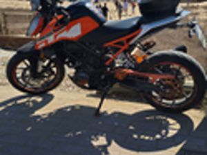 KTM 125 DUKE