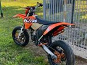 KTM 125 EXC MOTARD