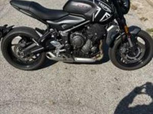 TRIUMPH TRIDENT 660 - 2022