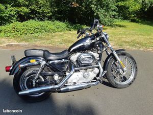 HARLEY 883 XLH HUGGER SERIE ANNIVERSAIRE 2004