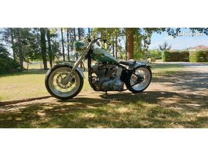 A SAISIR BOBBER 1200 HARLEY RIGIDE