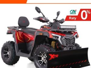 QUAD 200 ASIX TYTAN SILNIK LONCIN GRZANE MANETKI PLUG TRANSPORT MIKOLAJ