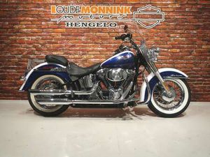 HARLEY-DAVIDSON DELUXE FLSTN SOFTAIL 1450 WIT