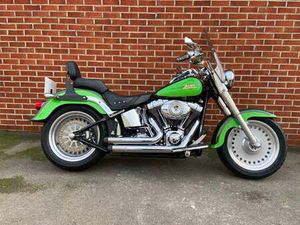USED HARLEY-DAVIDSON FLSTF FAT BOY FOR SALE IN BRIDGWATER