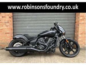 USED INDIAN MOTORCYCLE NEW SPORT SCOUT (2024) FOR SALE IN CANTERBURY
