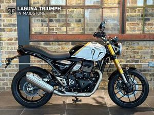 NEW TRIUMPH SPEED 400 FOR SALE IN MAIDSTONE