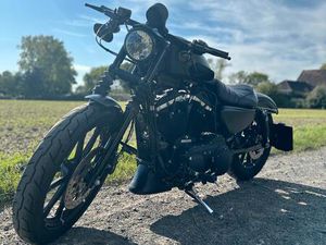 HARLEY DAVIDSON SPORTSTER IRON883, JEKILL&HYDE, 1.HAND