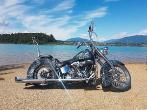 HARLEY DAVIDSON CHICANO - MEXICAN STYL