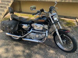 HARLEY-DAVIDSON SPORTSTER XL1200 PENZELAUSPUFF 32000KM A2 FÜHRER