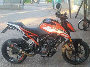 KTM 125 DUKE ABS ARANCIONE