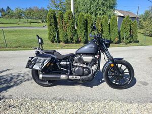 YAMAHA XVS950, 2017 GOD.