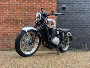 2024 24 BSA GOLD STAR 650 // SILVER SHEEN - LEGACY EDITION // PX SWAP