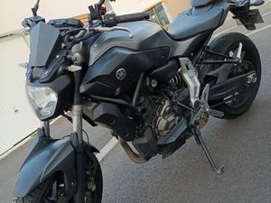 YAMAHA MT 07 ABS 2014