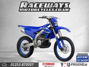 YAMAHA WR 250F ENDURO PETROL CONSTANT MESH 250 CC