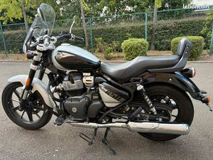 ROYAL ENFIELD SUPER METEOR 650 GARANTIE - A2 - 2024 - INTERSTELLAR GRIS