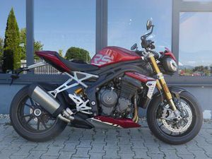 TRIUMPH SPEED TRIPLE 1200 RS - DT. MODELL - EXTRAS