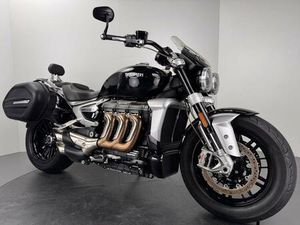 TRIUMPH ROCKET 3 R *TOP-ZUSTAND *REIFEN NEU *SERVICE NEU