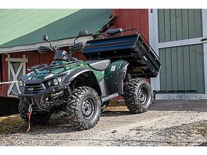 TGB TGB 600 AR BØNDENES FAVORITT. KAMPANJE SPAR KR 15000.- MED VINSJ.SERVOSTYRING OG TILGENGERFESTE