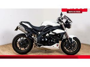 VENDO TRIUMPH SPEED TRIPLE 1050 R ABS (2011 - 15) USATA A ROMA (CODICE 9826921) - MOTO.IT