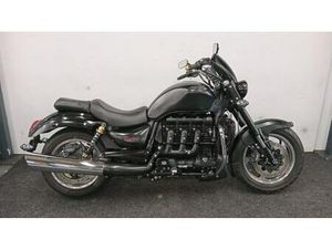 TRIUMPH ROCKET 3 ROADSTER ** 12 MONTH MOT - HAGON SHOCK - ENGINE BARS **