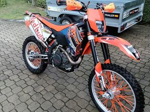KTM EXC 450 WSIADAĆ I JEŹDZIĆ !!! CHELMŻA