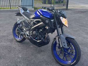 YAMAHA MT-125