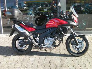 SUZUKI V-STROM 650*1. HAND*TOPCASE* U.V.M.