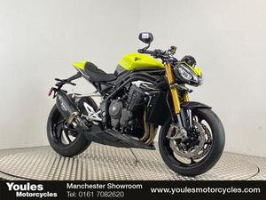 TRIUMPH SPEED TRIPLE 1200 RX 1160 CC