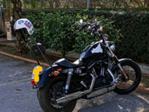 HARLEY DAVIDSON SPORTSTER 1200