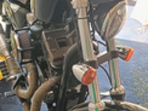 STUPENDA HARLEY DAVIDSON 1200C