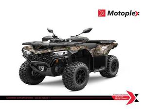 2026 CFMOTO CFORCE 500 CAMOUFLAGE KANATI