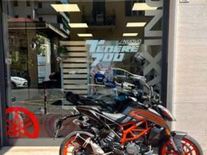 KTM 125 DUKE, GARANTITA 12 MESI, FINANZIABILE, TAG
