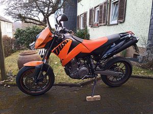 KTM 640 LC4 DUKE II (2003) - SUPER MOTO - HIGH FLOW