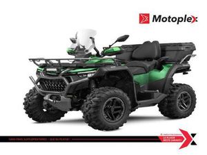 2026 CFMOTO CFORCE 1000 OVERLAND
