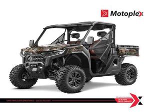 2026 CFMOTO UFORCE U10 PRO CAMOUFLAGE KANATI