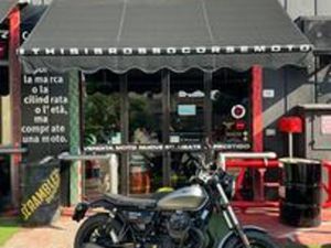 MOTO GUZZI V9 BOBBER