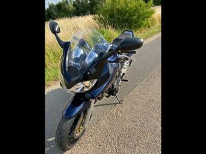 SUZUKI BANDIT GSF 1200 S SCHECKHEFT NUR 8.500 KM