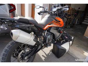 KTM 790 ADVENTURE 2021 AVEC VALISES, 6150 KM