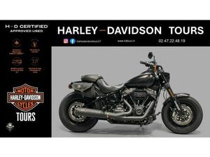 HARLEY-DAVIDSON SOFTAIL FAT BOB 1868 2019 1868 CM3 | MOTO CUSTOM | 20 100 KM | NOIR | 37540 ST CYR SUR LOIRE