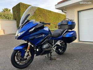 R1250RT BMW - SUPERBE ETAT- VERSION SPORT BLEU METALIC SUPERBE ÉTAT