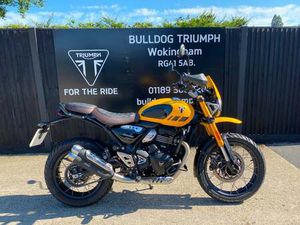 NEW TRIUMPH SCRAMBLER 400 XC FOR SALE IN WOKINGHAM