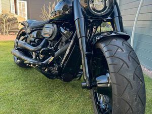 HARLEY DAVIDSON FAT BOY BLACK EDITION