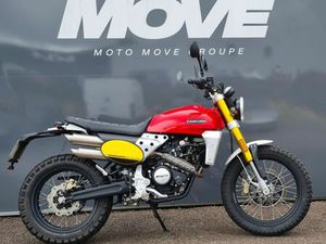 FANTIC CABALLERO 125 2021 125 CM3 | MOTO ROADSTER | 16 100 KM | ROUGE | 87280 LIMOGES