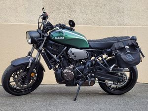 YAMAHA XSR 700, RETRO, OCCASION, CHF 5'900.-
