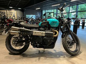 TRIUMPH SCRAMBLER 900 - 1ERE MAIN - ELIGIBLE A2